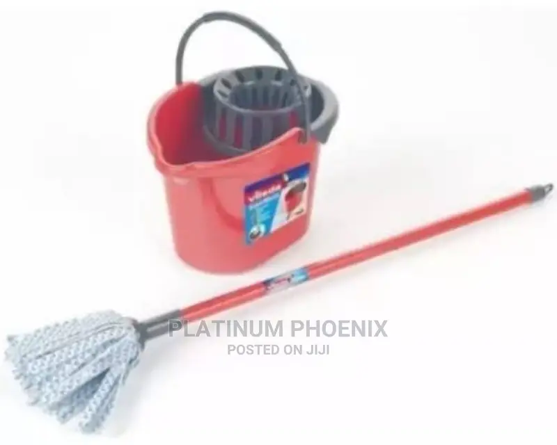Mopping Bucket and Stick