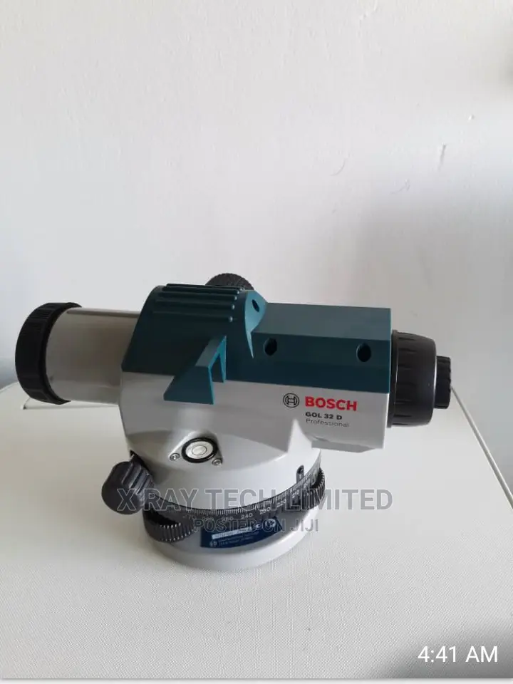 Bosch Auto Level Gol 32D+ Level Tripod+ 5m Staff