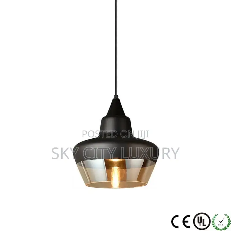 Single Glass Pendans Light