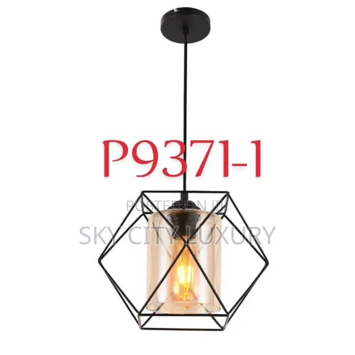 Single Pendant Light