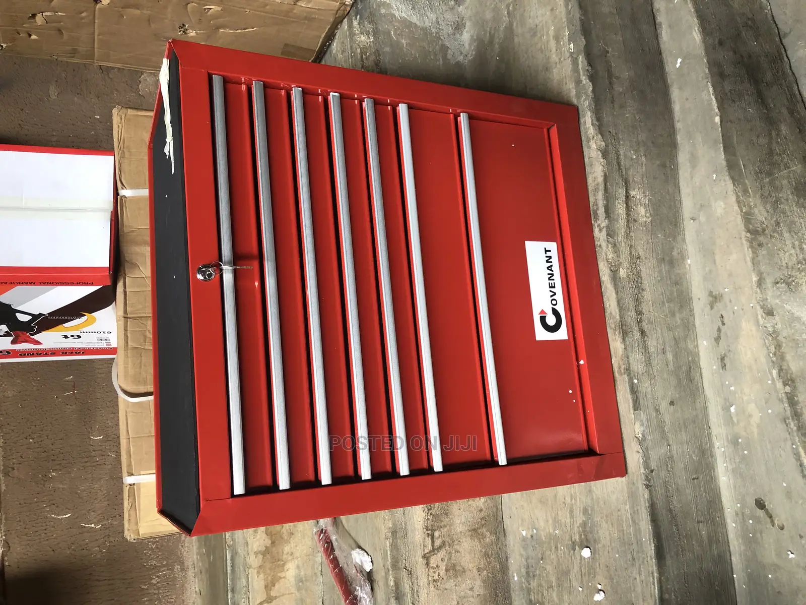 7 Drawals Covenant Empty Tool Box Professional
