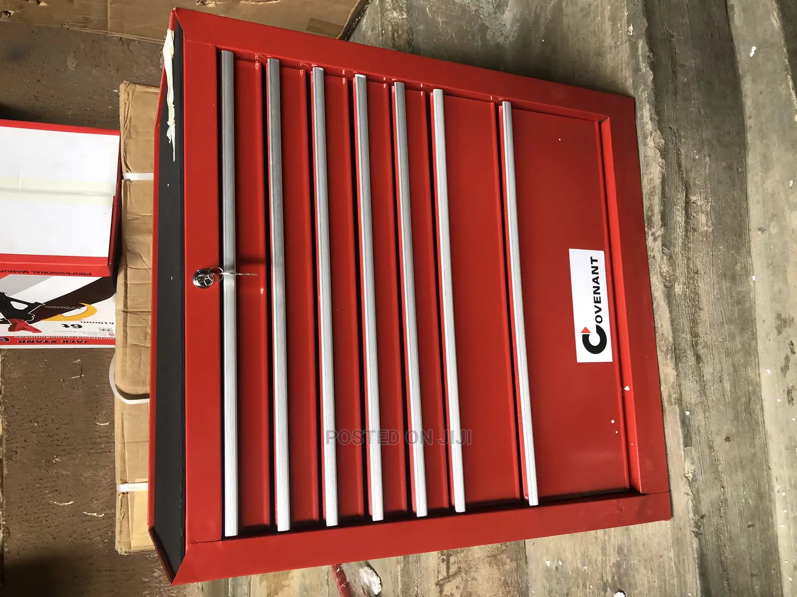 7 Drawals Covenant Empty Tool Box Professional