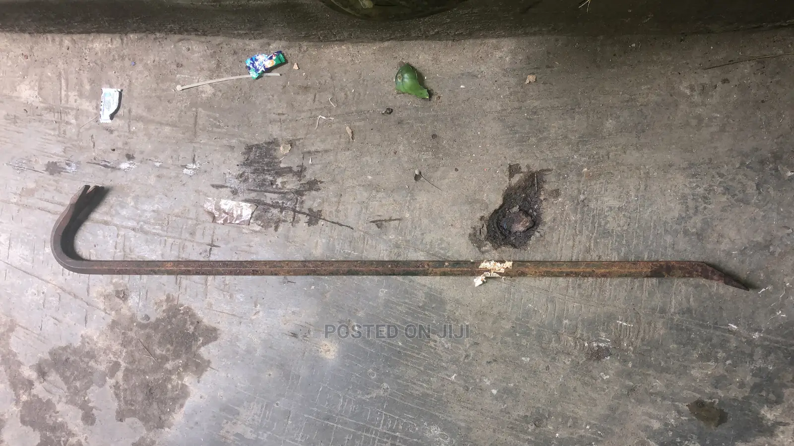 Heavy Duty Claw Bar or Nail Bar 3feets Original