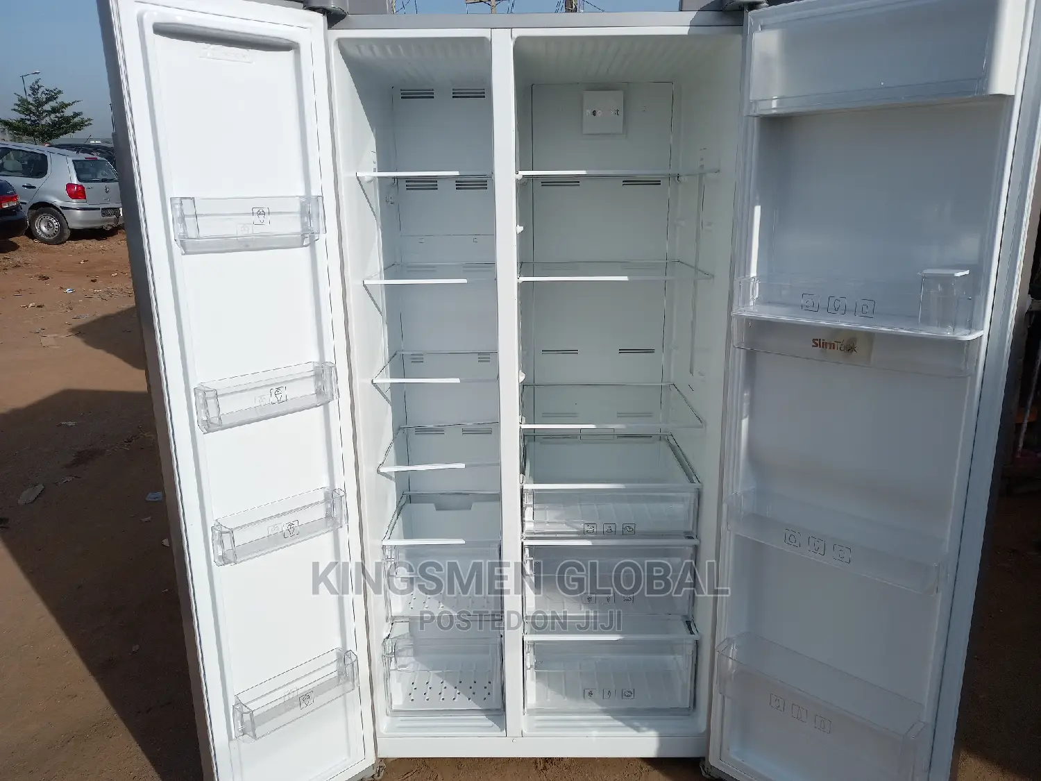 Beko American Style Inverter Refrigerator