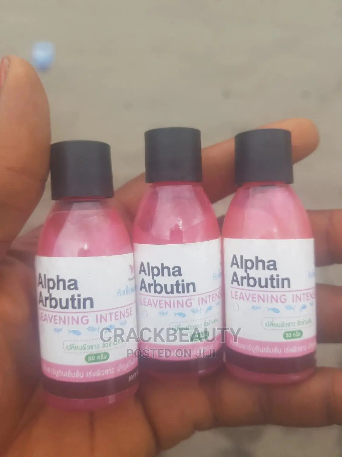 Alpha Arbutin