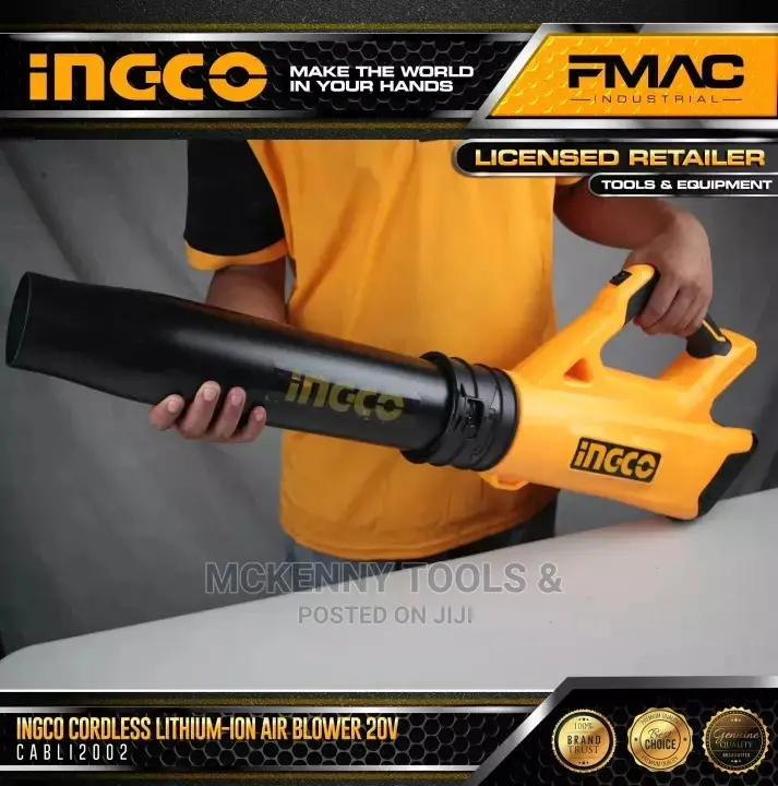 Ingco Lithium-ion Aspirator Blower 20v Cabli2002