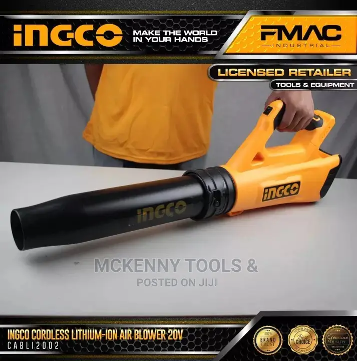 Ingco Lithium-ion Aspirator Blower 20v Cabli2002