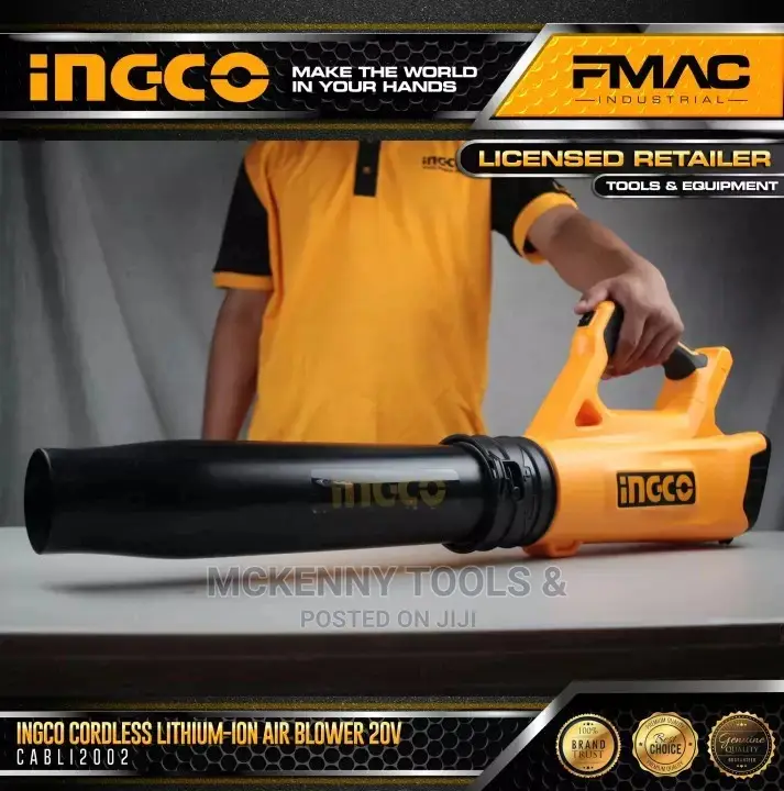 Ingco Lithium-ion Aspirator Blower 20v Cabli2002