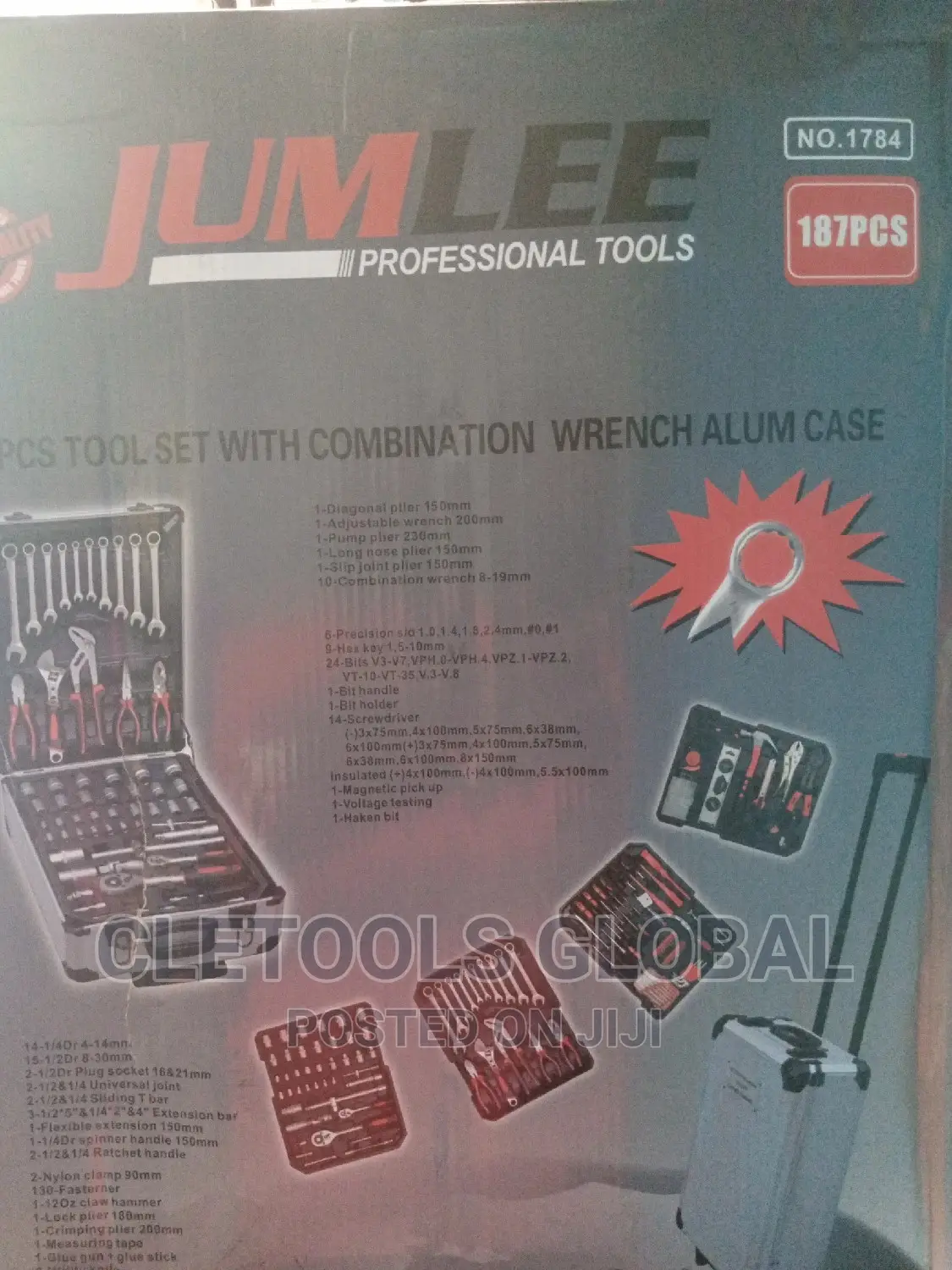 187pics of Tools Box