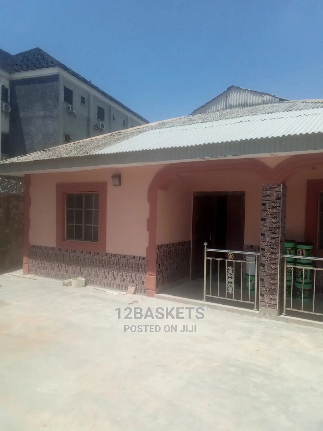 Furnished 3bdrm Apartment in Berger for rent