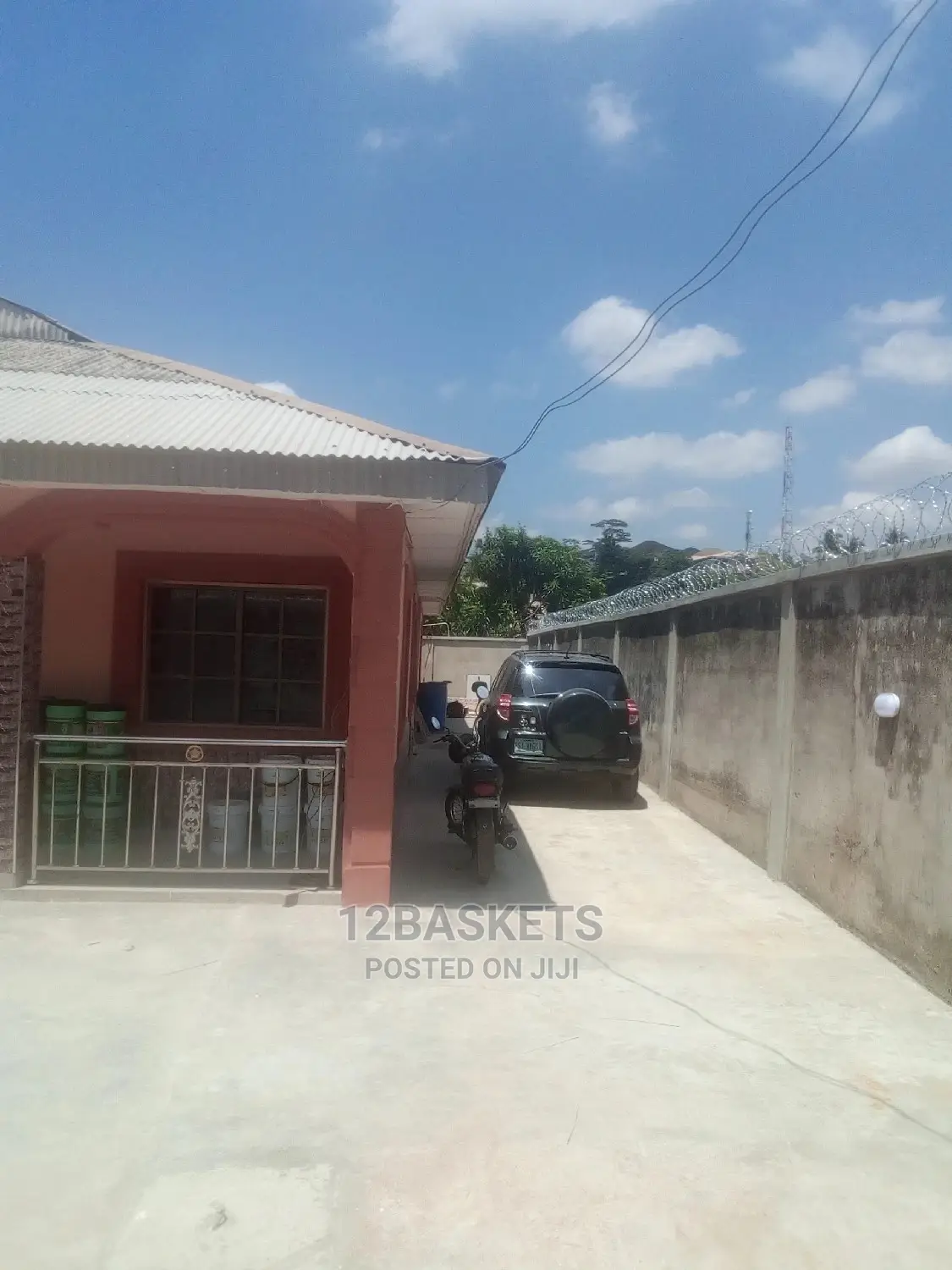 Furnished 3bdrm Apartment in Berger for rent