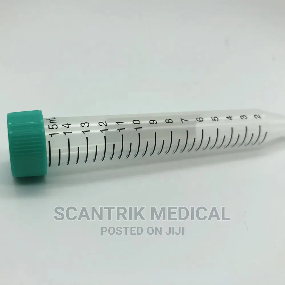 One Pack of 15ml Conical Centrifuge Tubes