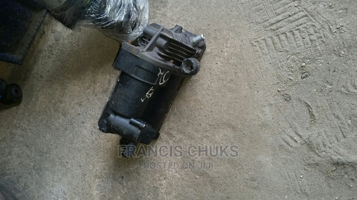 Lifting Airmatic Pump for Mercedes Benz S550