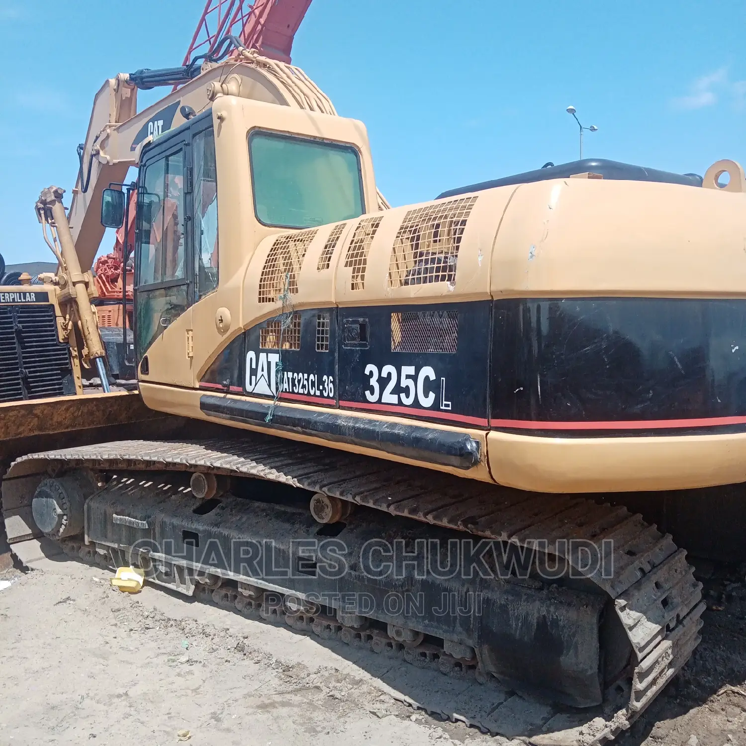 325cl Excavator Tokunbo