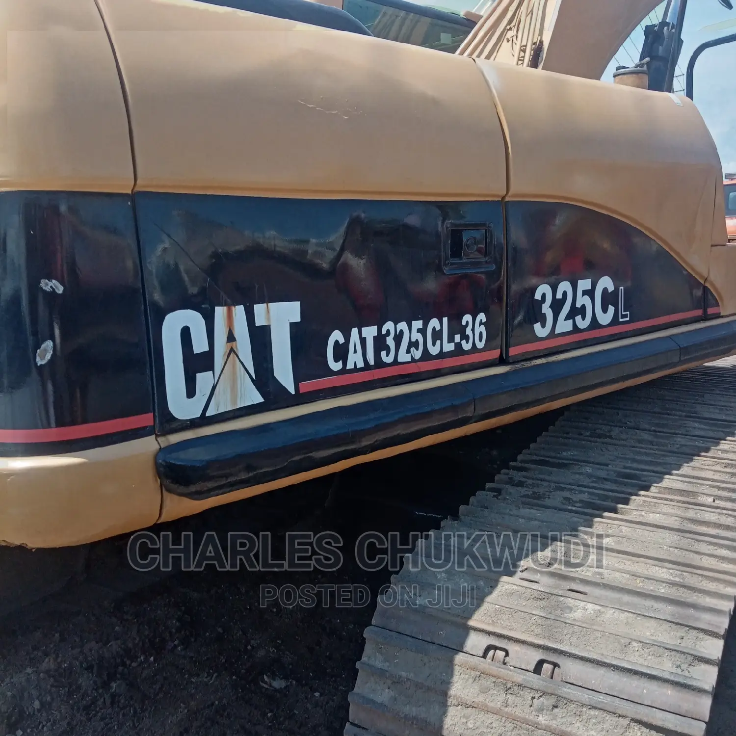 325cl Excavator Tokunbo