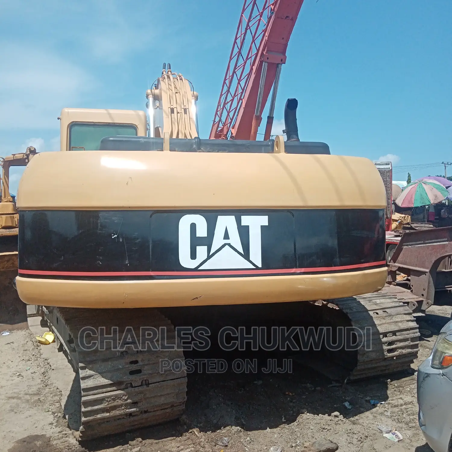 325cl Excavator Tokunbo