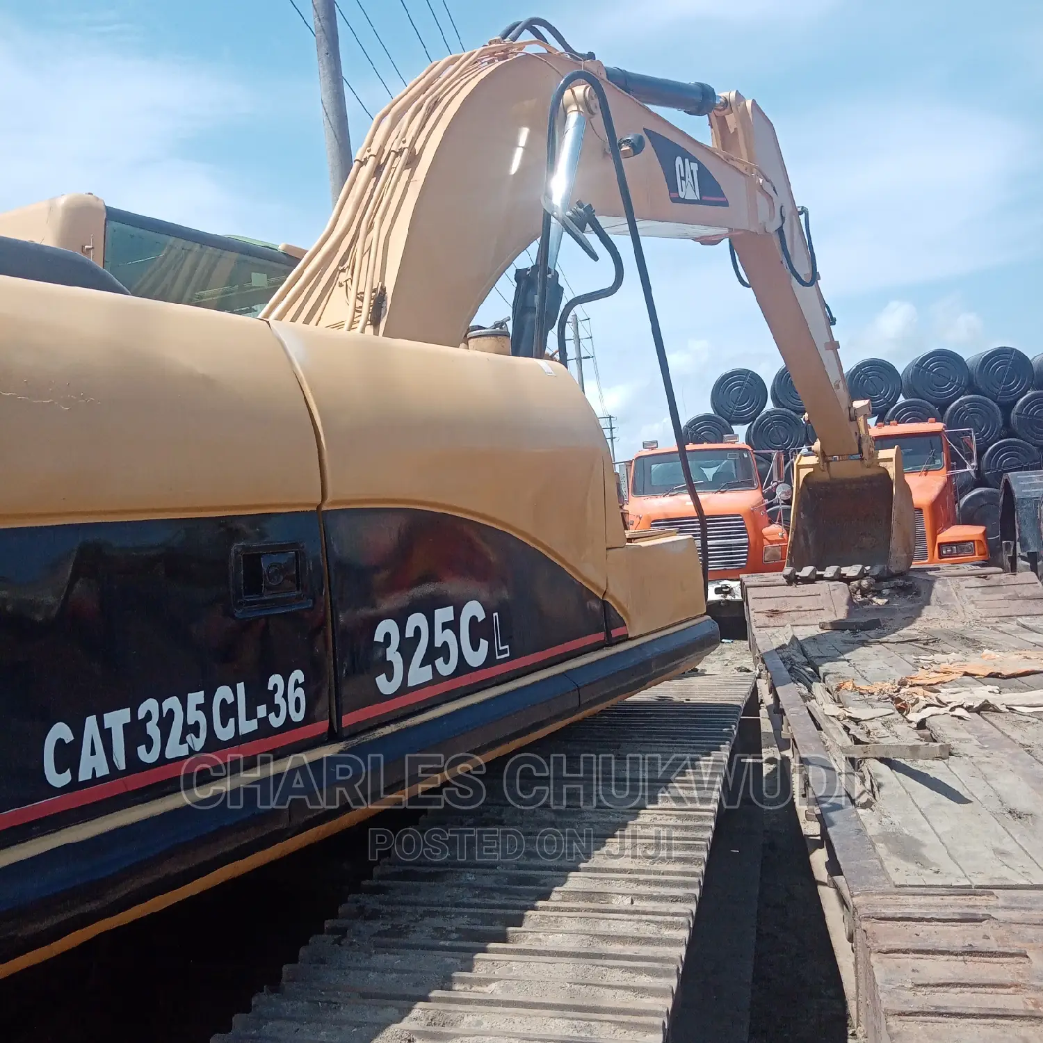 325cl Excavator Tokunbo