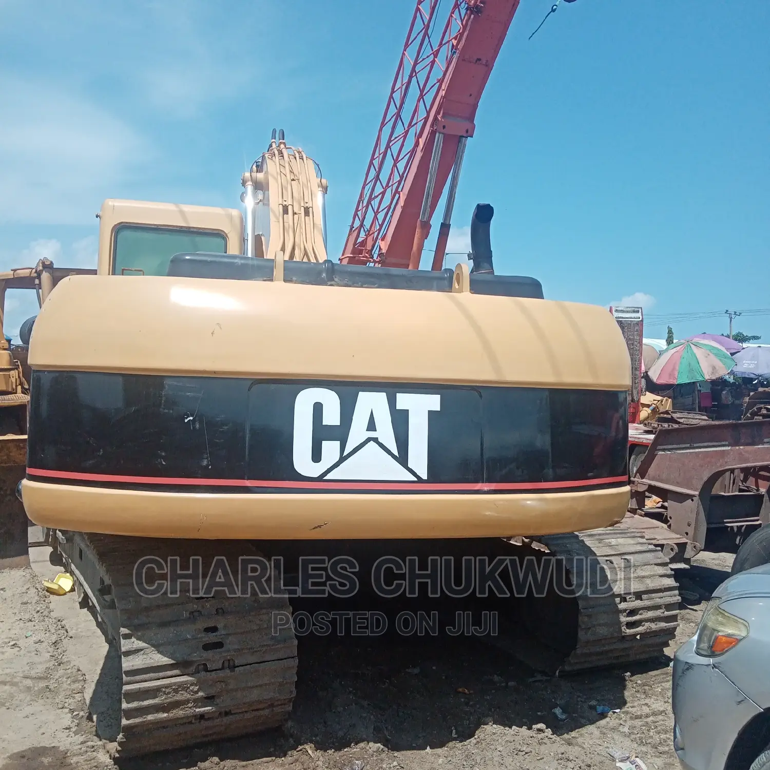 325cl Excavator Tokunbo