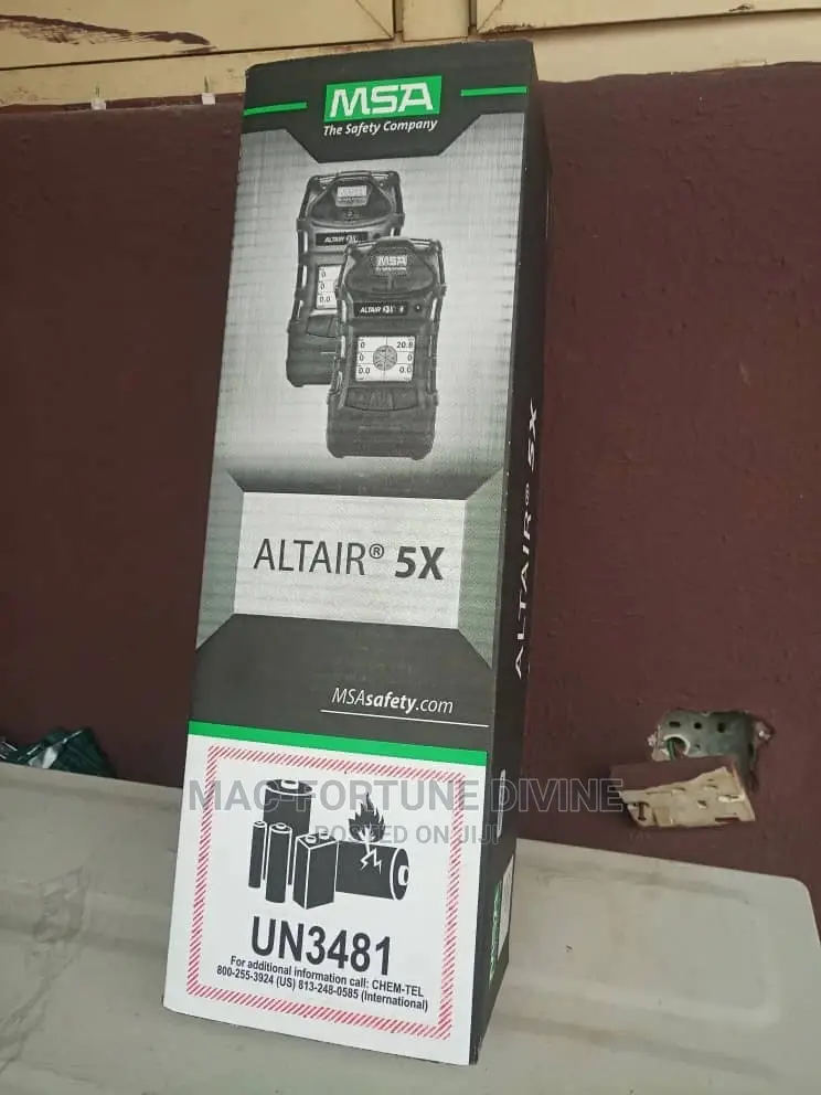 Altair 5x Gas Detector