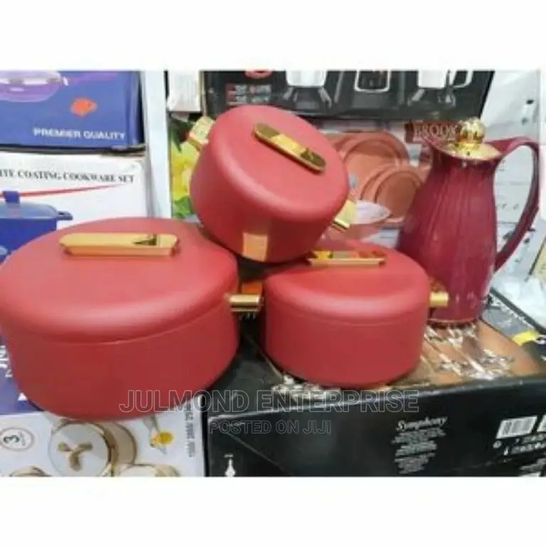 Sq Professional Food Warmer Hot Pot Set of Insulate