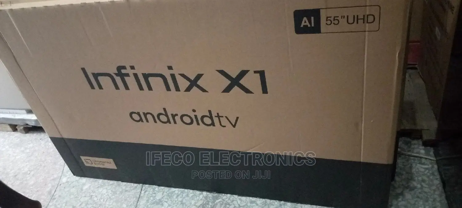 55 Inches Smart Infinix