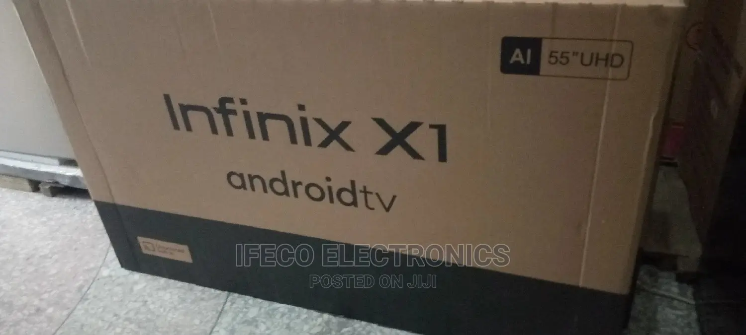 55 Inches Smart Infinix