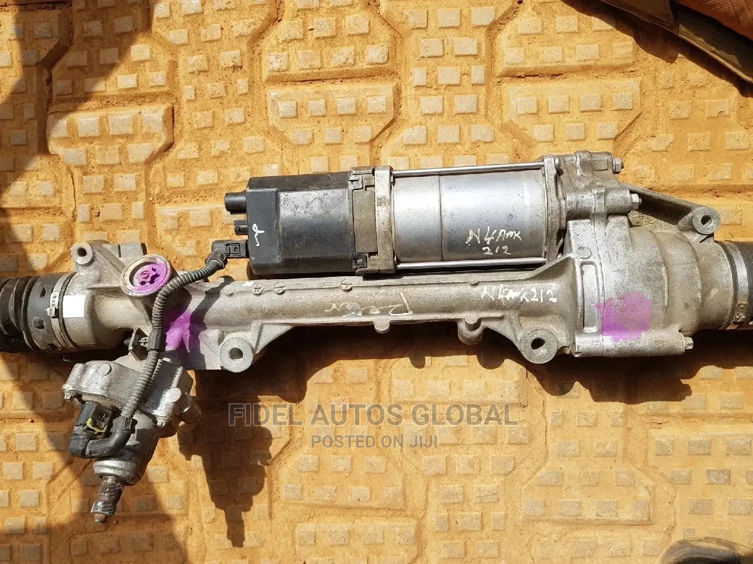 Mercedes Benz Steering Rack 2013