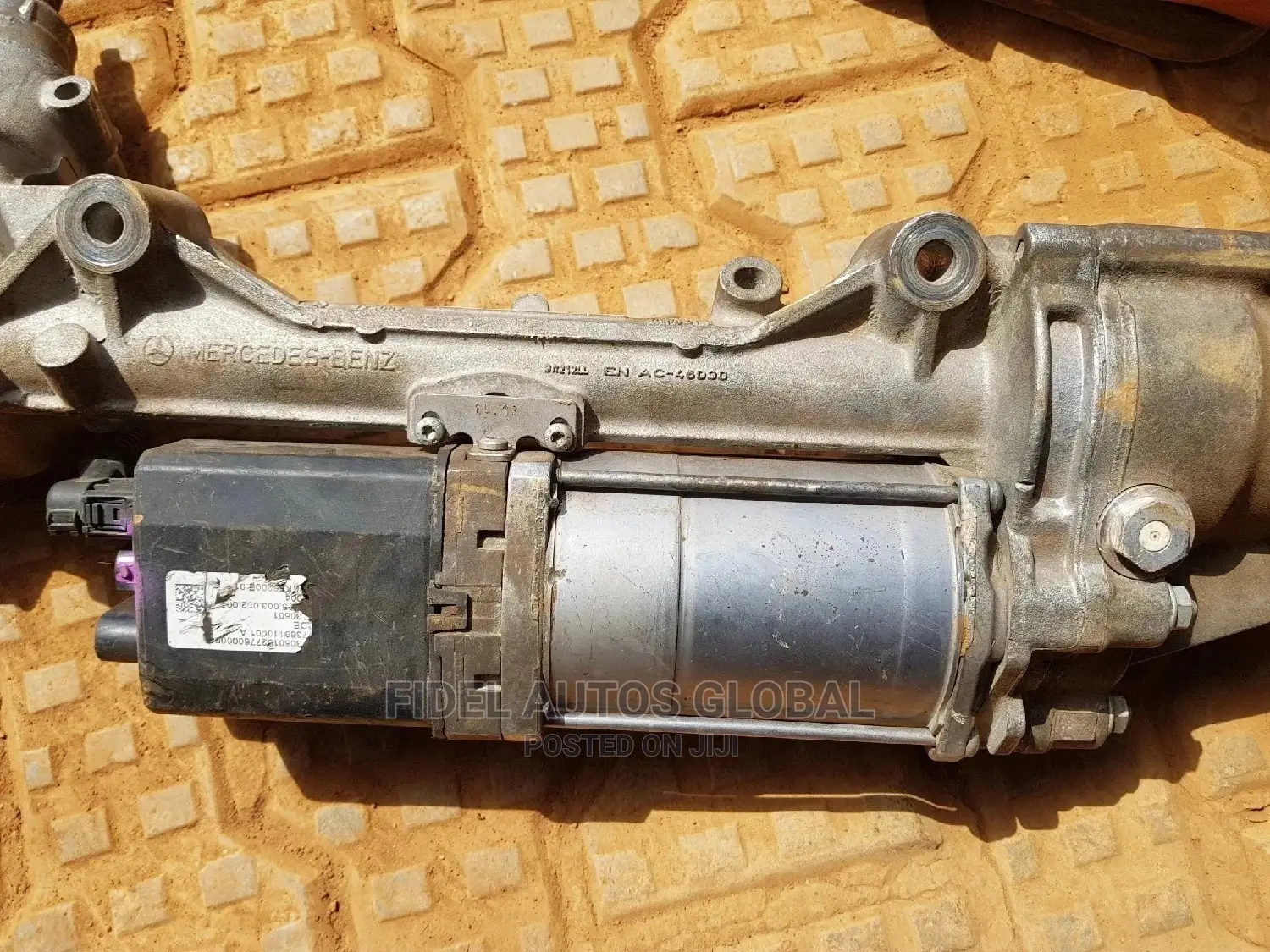 Mercedes Benz Steering Rack 2013