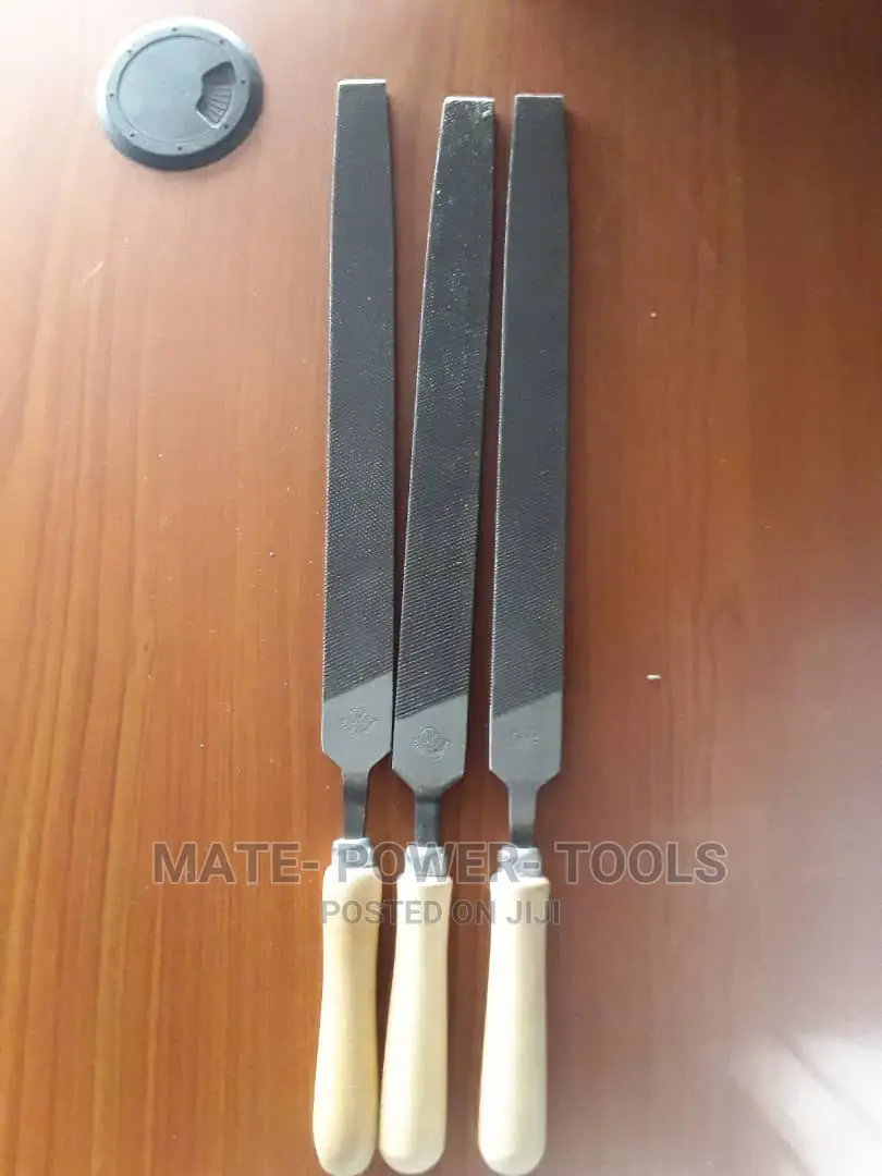 Engineers Hand File 10" Wood Handle