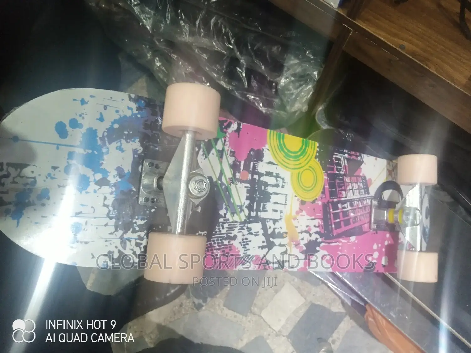 Adult Skateboard With Multiple Design