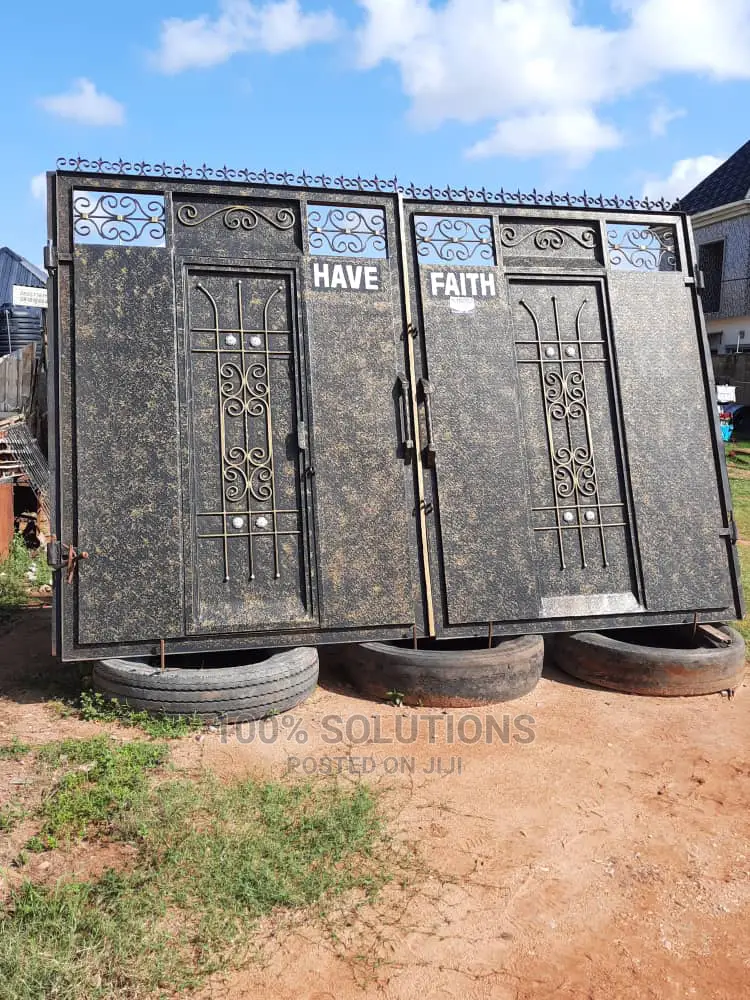 Newly Design 11ft by 8ft Gate for Sales.