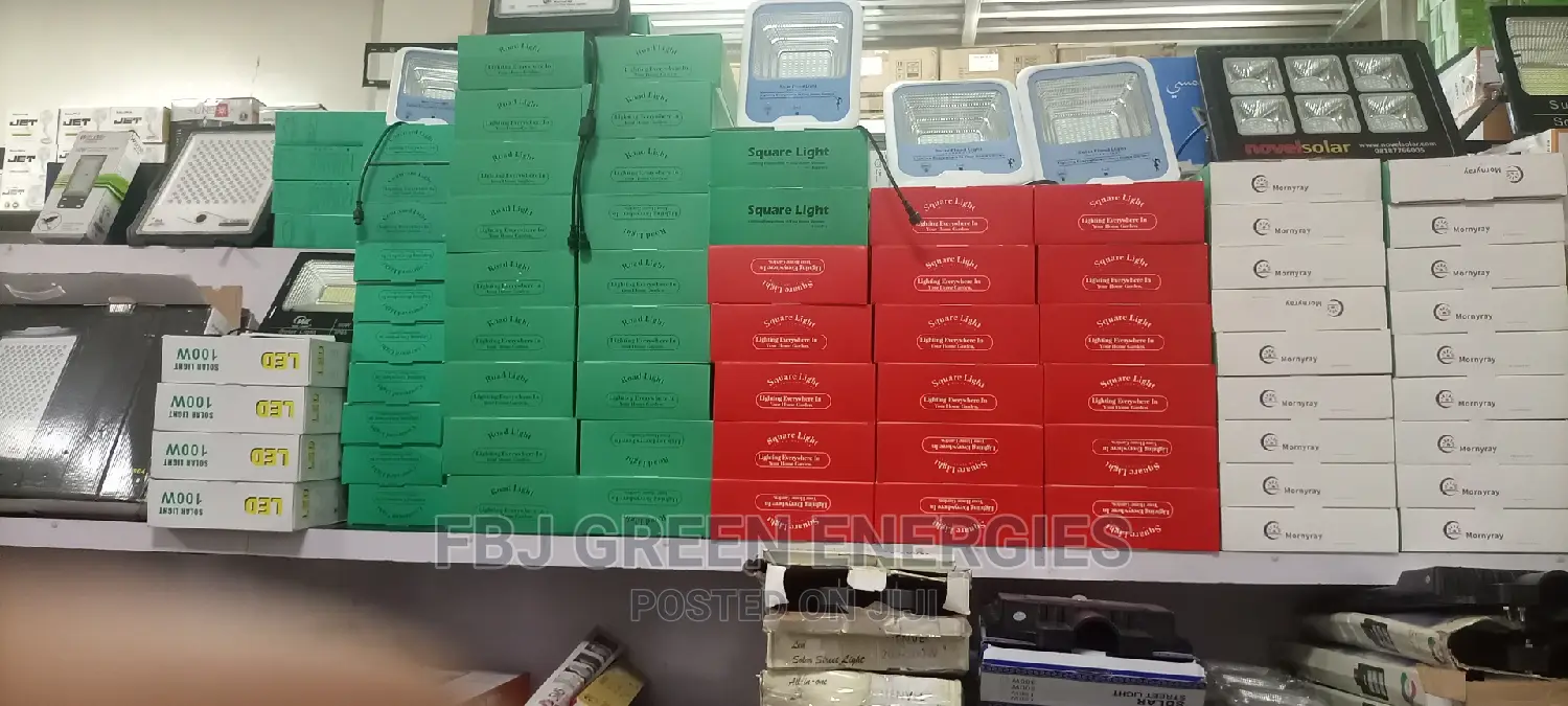 100w Solar Floodlights