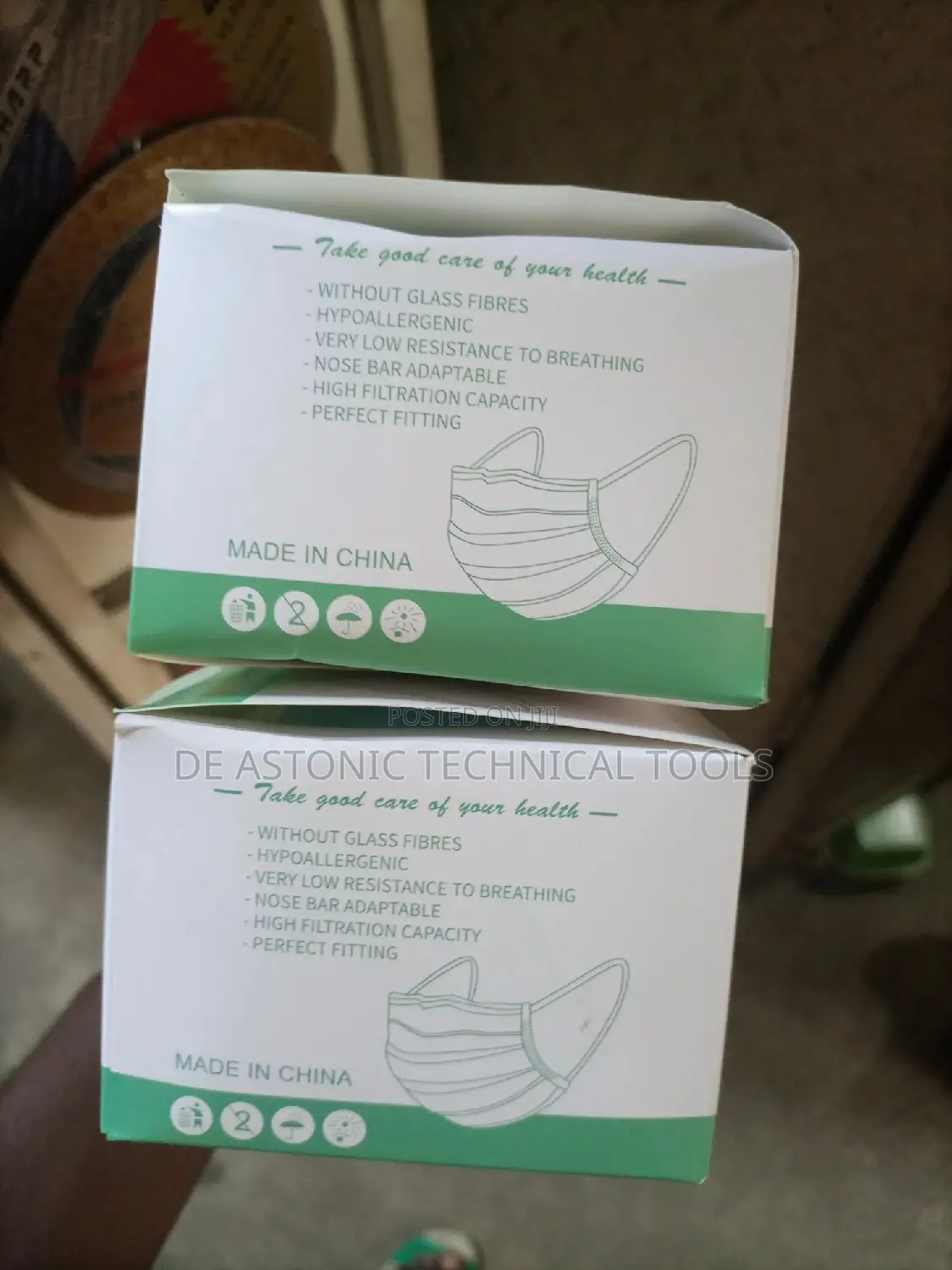 Disposable Nose Mask
