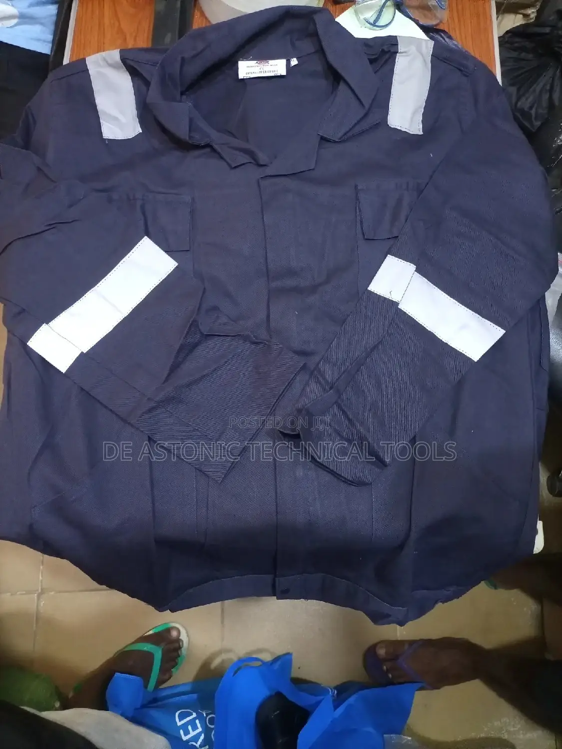 Dickies Fire Retardant Jacket And Trouser Coverall