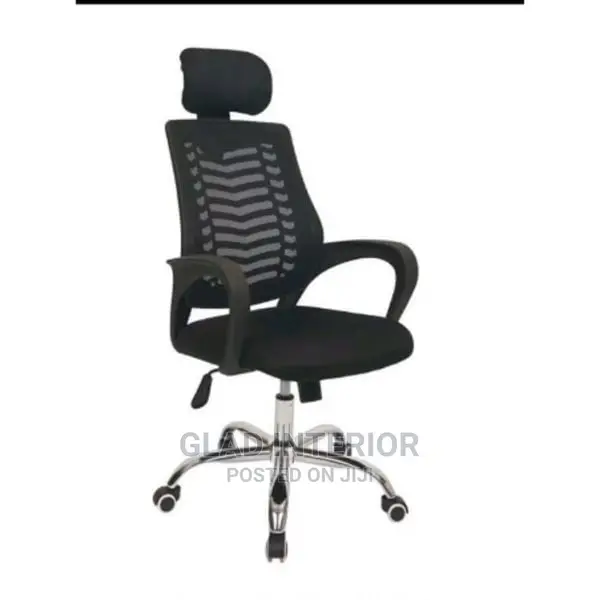 Net Back Headrest Chair