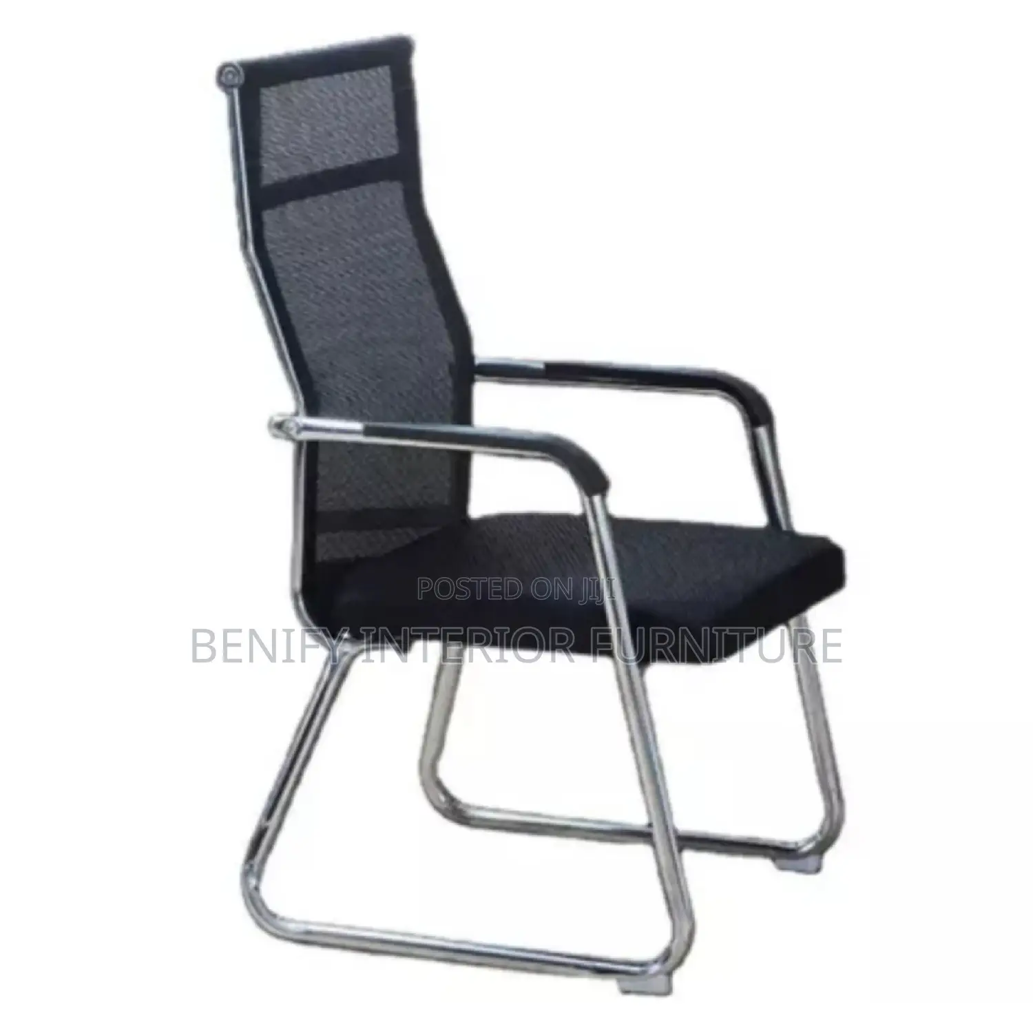 Mesh Visitor's Chair