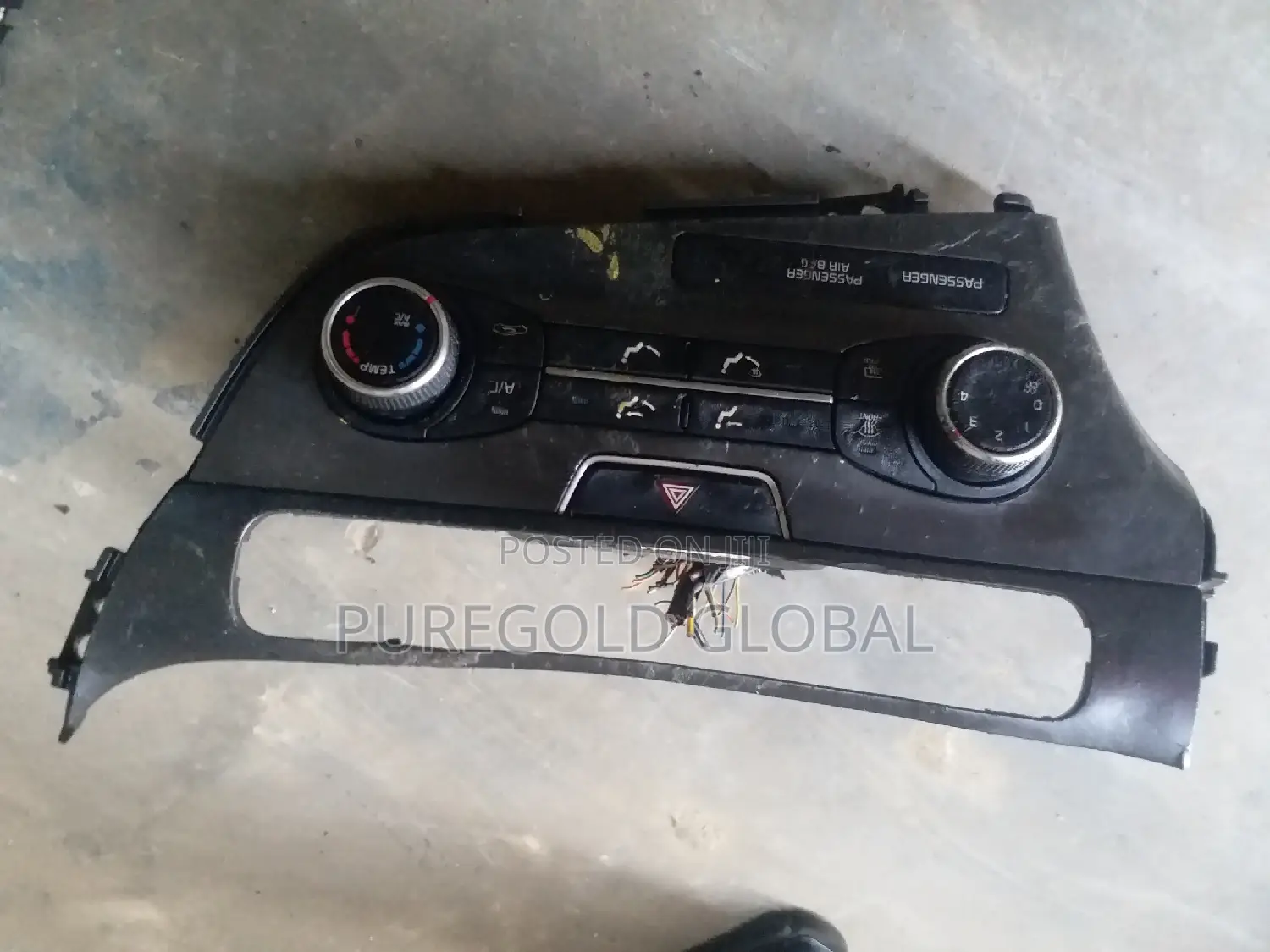 Ac Knob for Kia Optima 2011