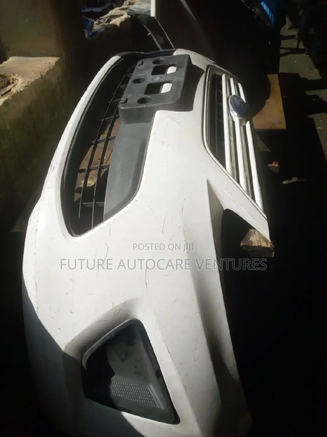 2010-2013 Ford Fiesta Front Bumper