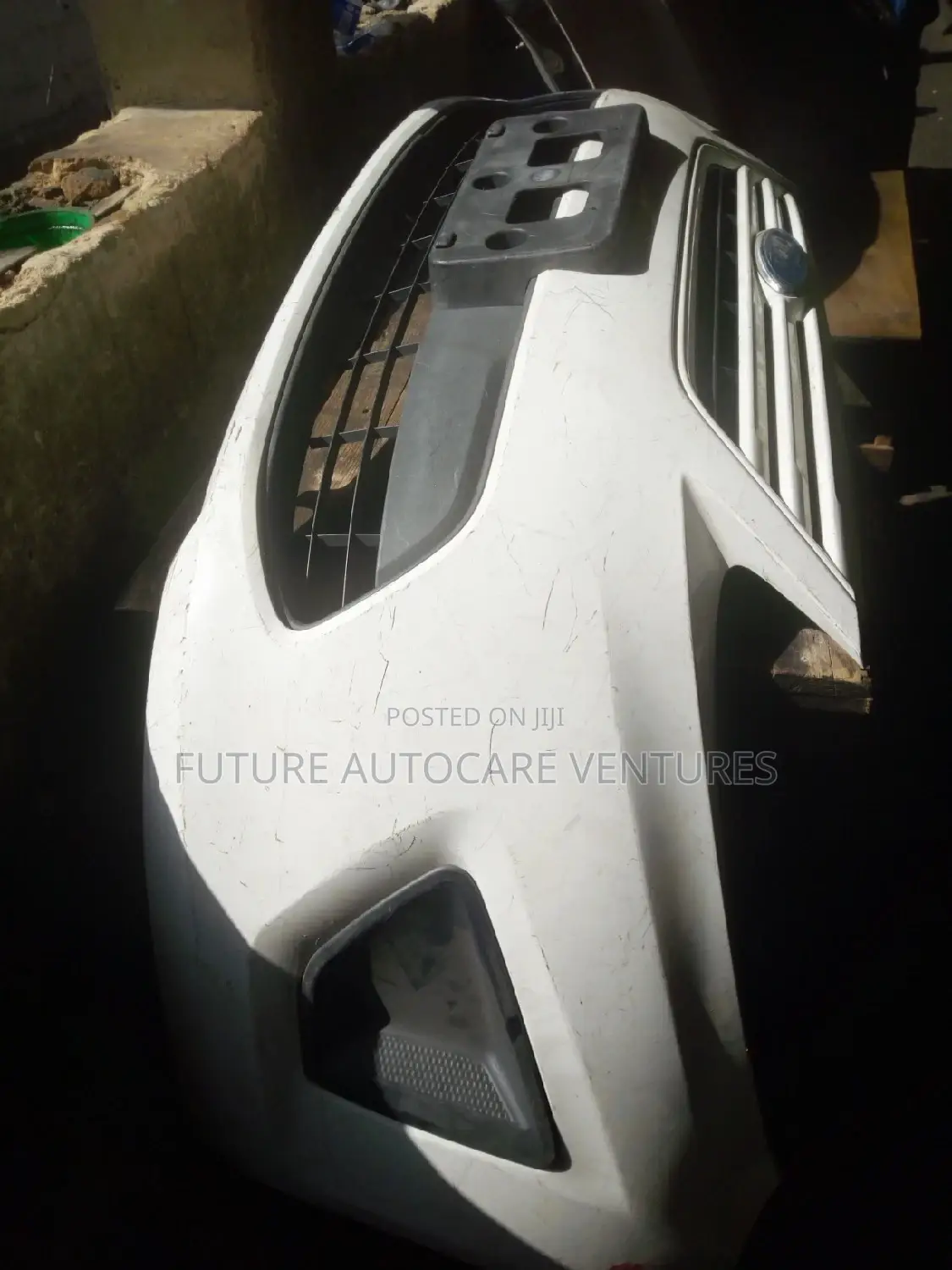 2010-2013 Ford Fiesta Front Bumper