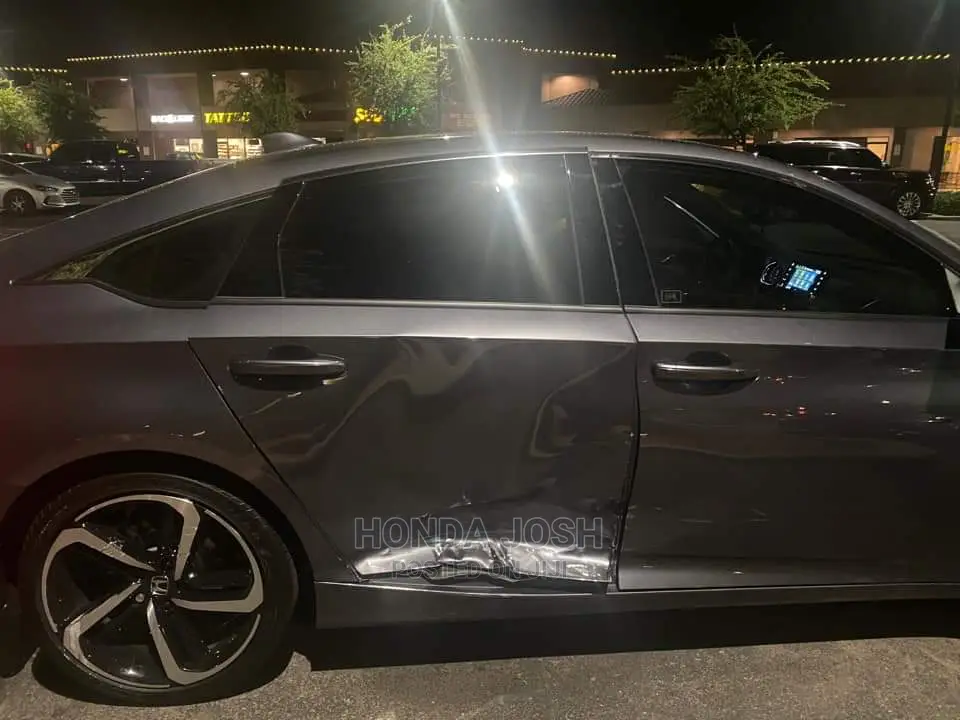 Back Door 2018 - 2022 Honda Accord