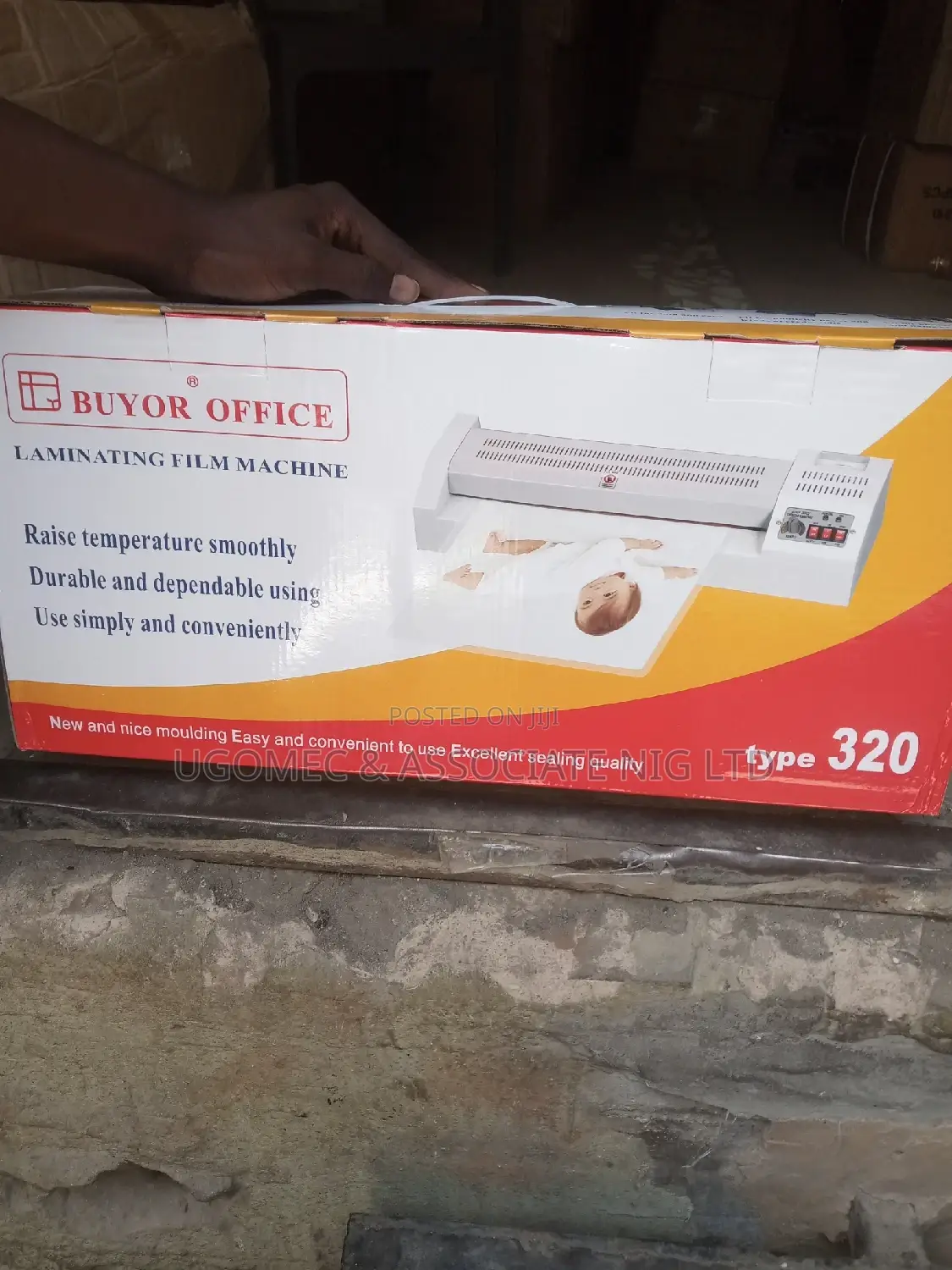 Buyor Laminating Machine Type 320