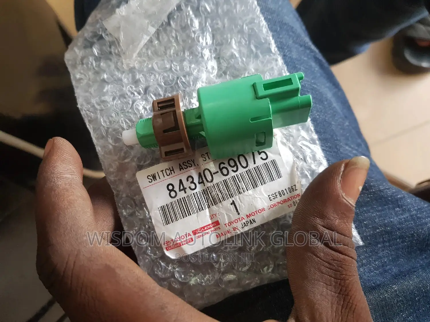 Brake Switch for All Toyota and Lexus Cars; Camry,Avensis