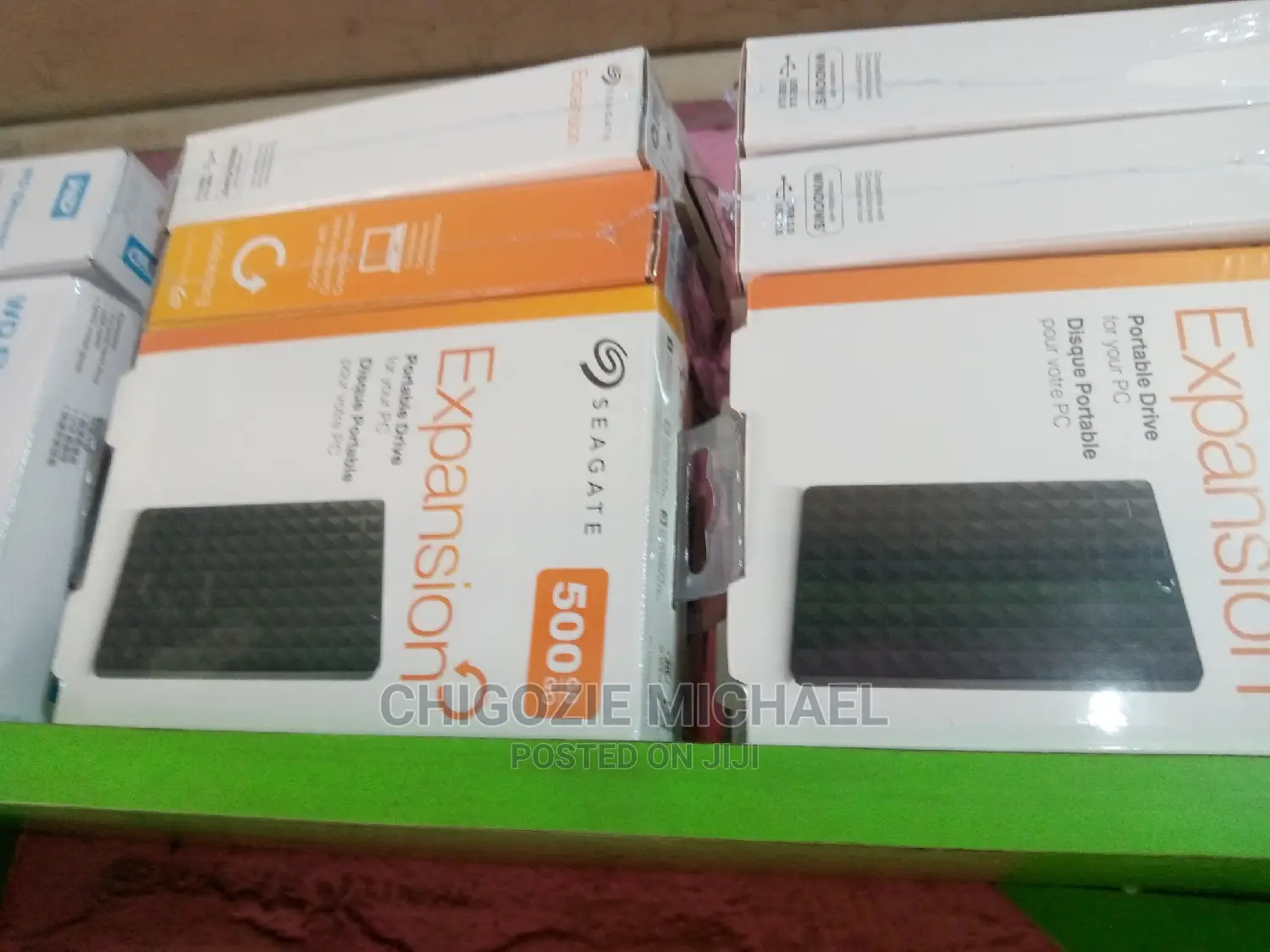500gb External Hardrive/Hardisk