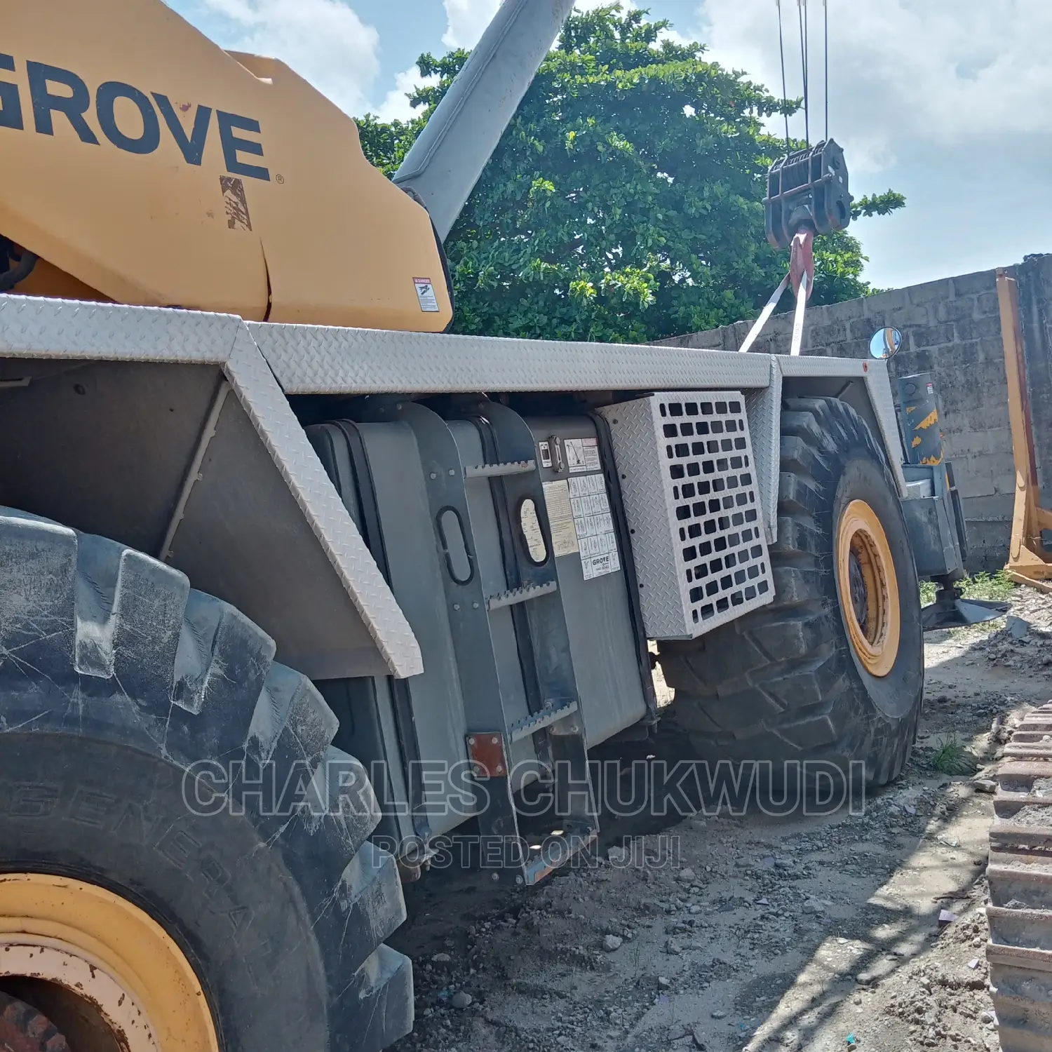 130tons Grove Crane 4x4