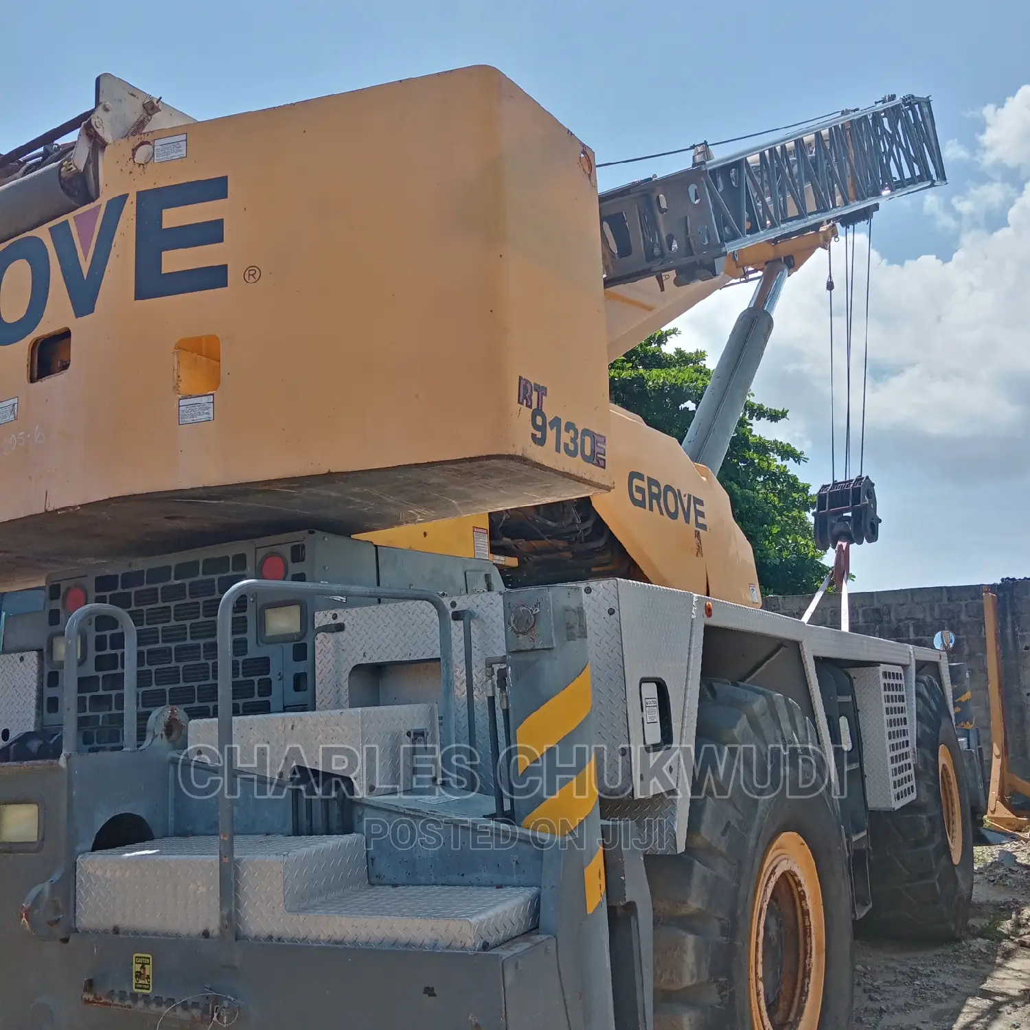 130tons Grove Crane 4x4