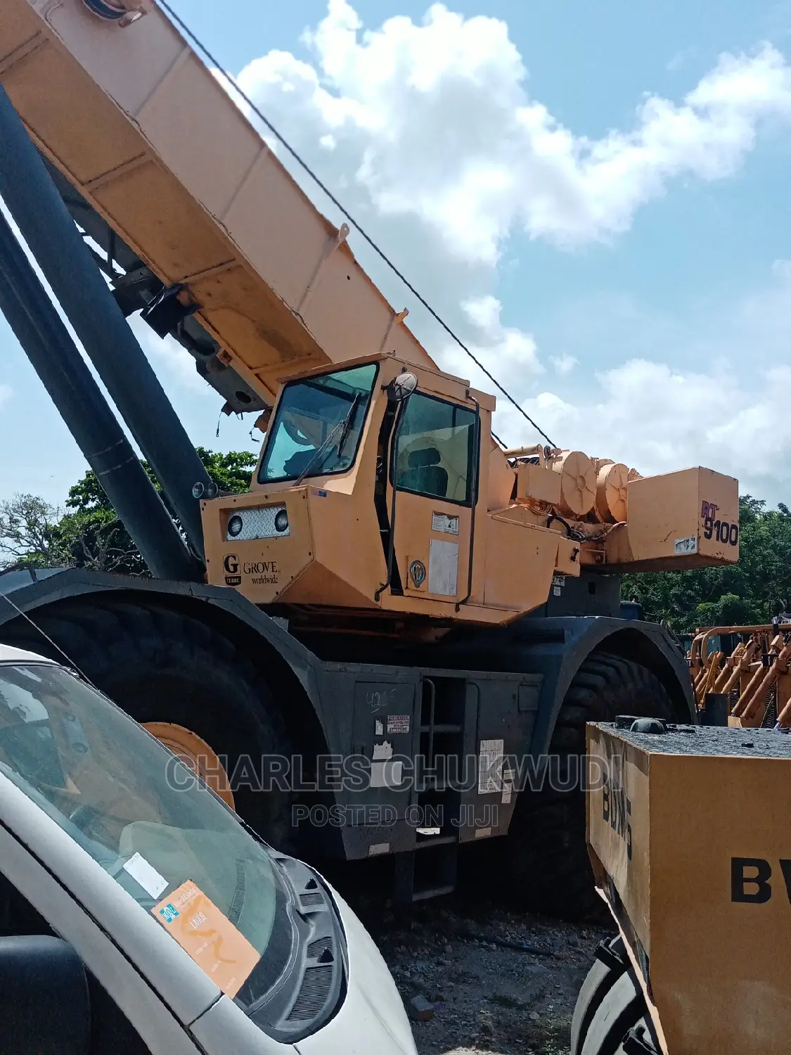 100tons Grove Crane 4x4 Available for Sale