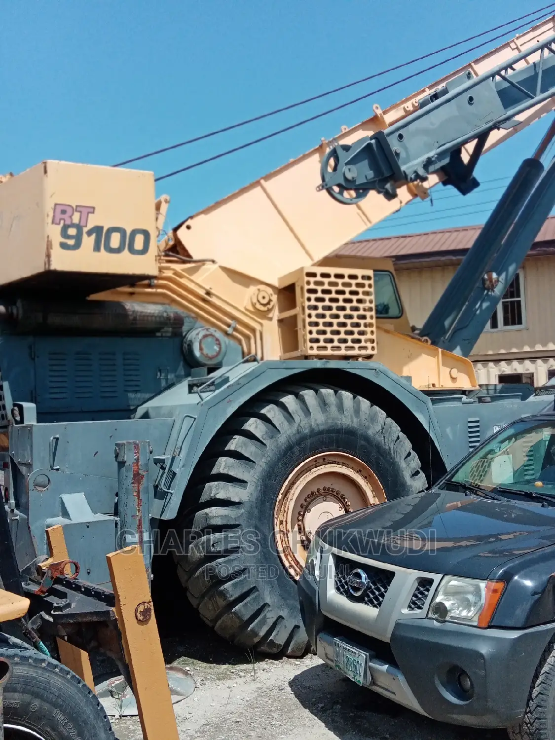 100tons Grove Crane 4x4 Available for Sale