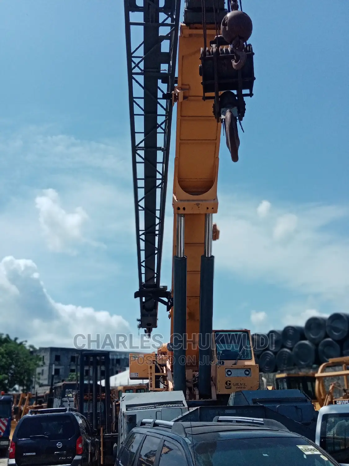 100tons Grove Crane 4x4 Available for Sale