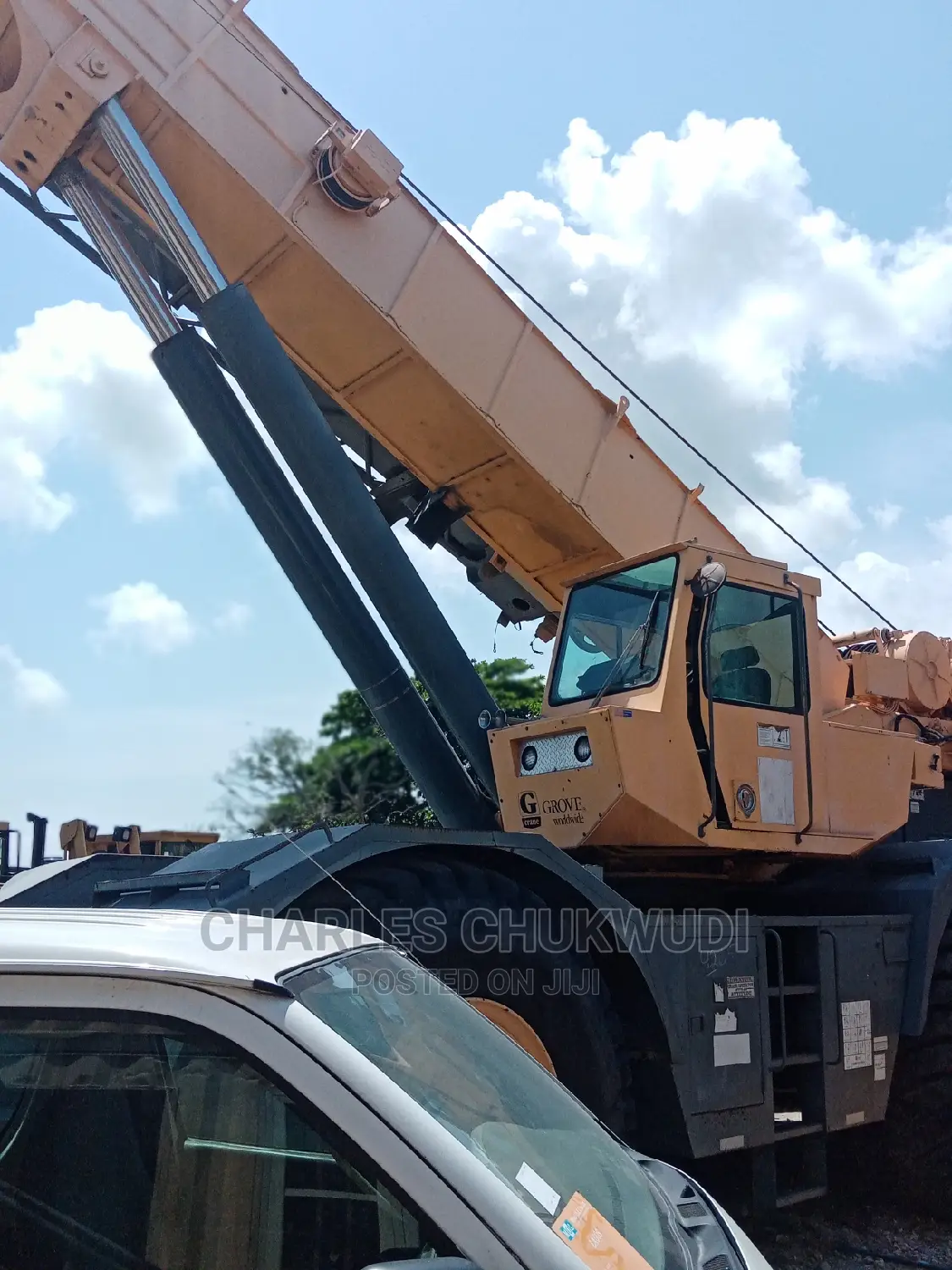 100tons Grove Crane 4x4 Available for Sale