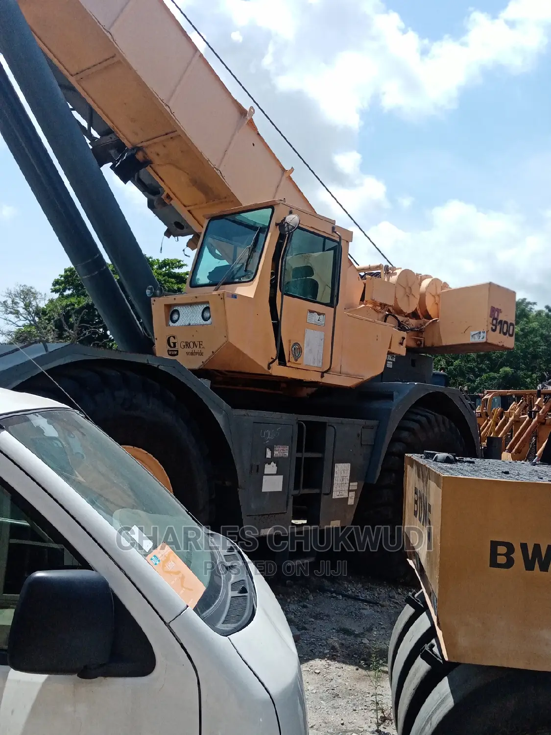 100tons Grove Crane 4x4 Available for Sale